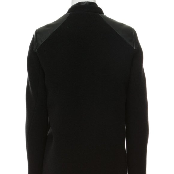 Maje Wool Cashmere Blend Wool Coat, Size 36 - Picture 2 of 3